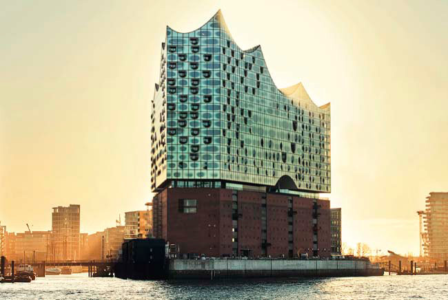 Elbphilharmonie in Hamburg