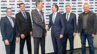 Milioni di ordini per Kampmann GmbH