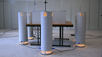 Laboratorio dedicato ai flussi di aria ambiente: simulazione realistica della pianificazione